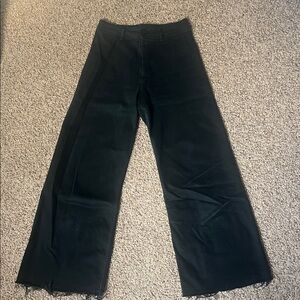 Zara Black Marine Jeans
